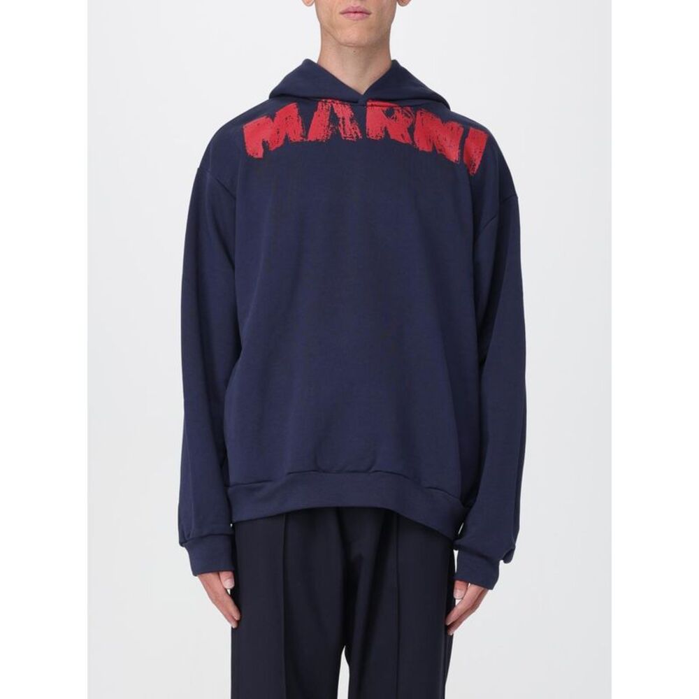 Marni Sweatshirt Men Blue